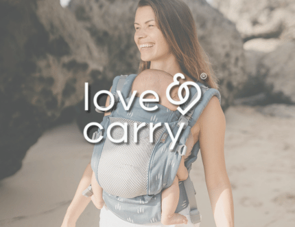 imagen de portabebes love and carry